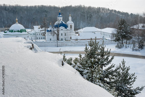 Ioanno-Vvedensky monastery. Priirtyshsky. Russia photo