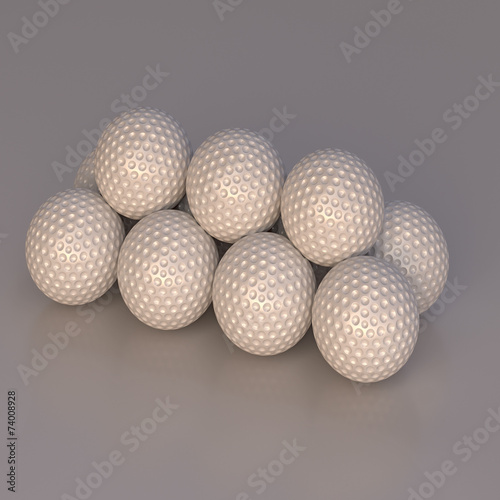Golf Balls.