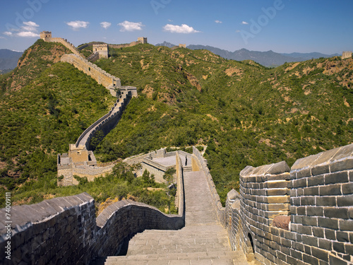 Bild auf Leinwand The Great Wall of China