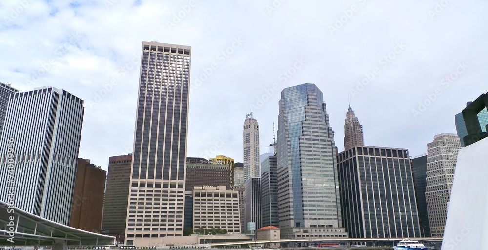 NEW-YORK : BUILDINGS
