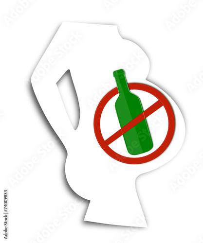 Alcool interdit aux femmes enceintes