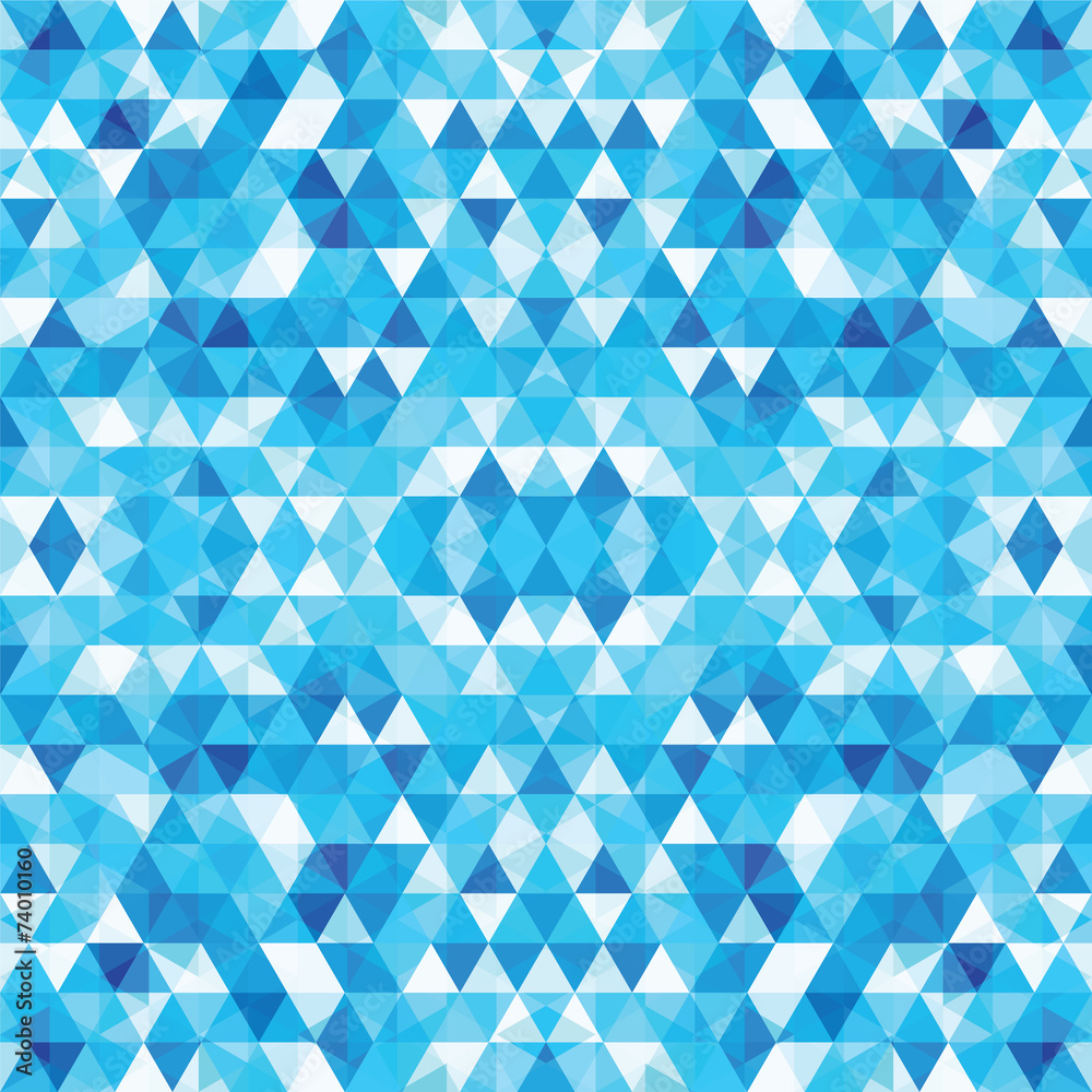 Triangular Mosaic Colorful Background Triangular Mosaic Colorful Background
