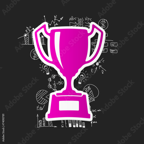 Drawing business formulas: winner