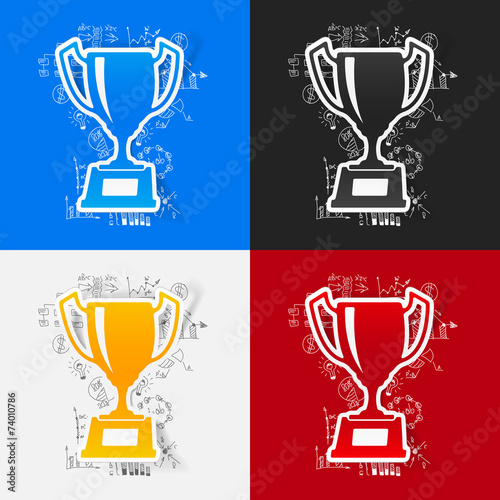 Drawing business formulas: winner