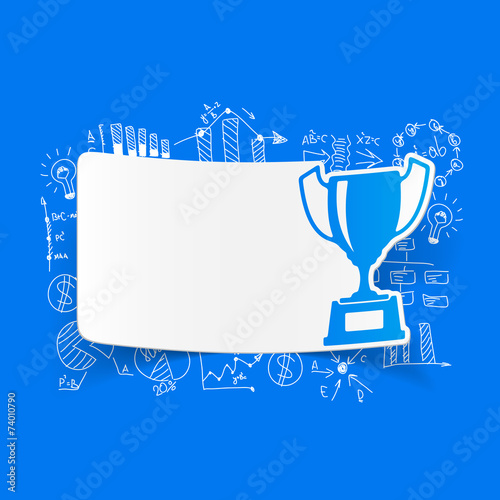 Drawing business formulas: winner