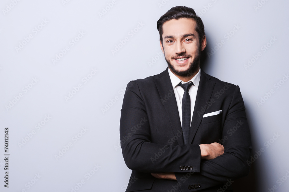 Successful businessman. Successful businessman.