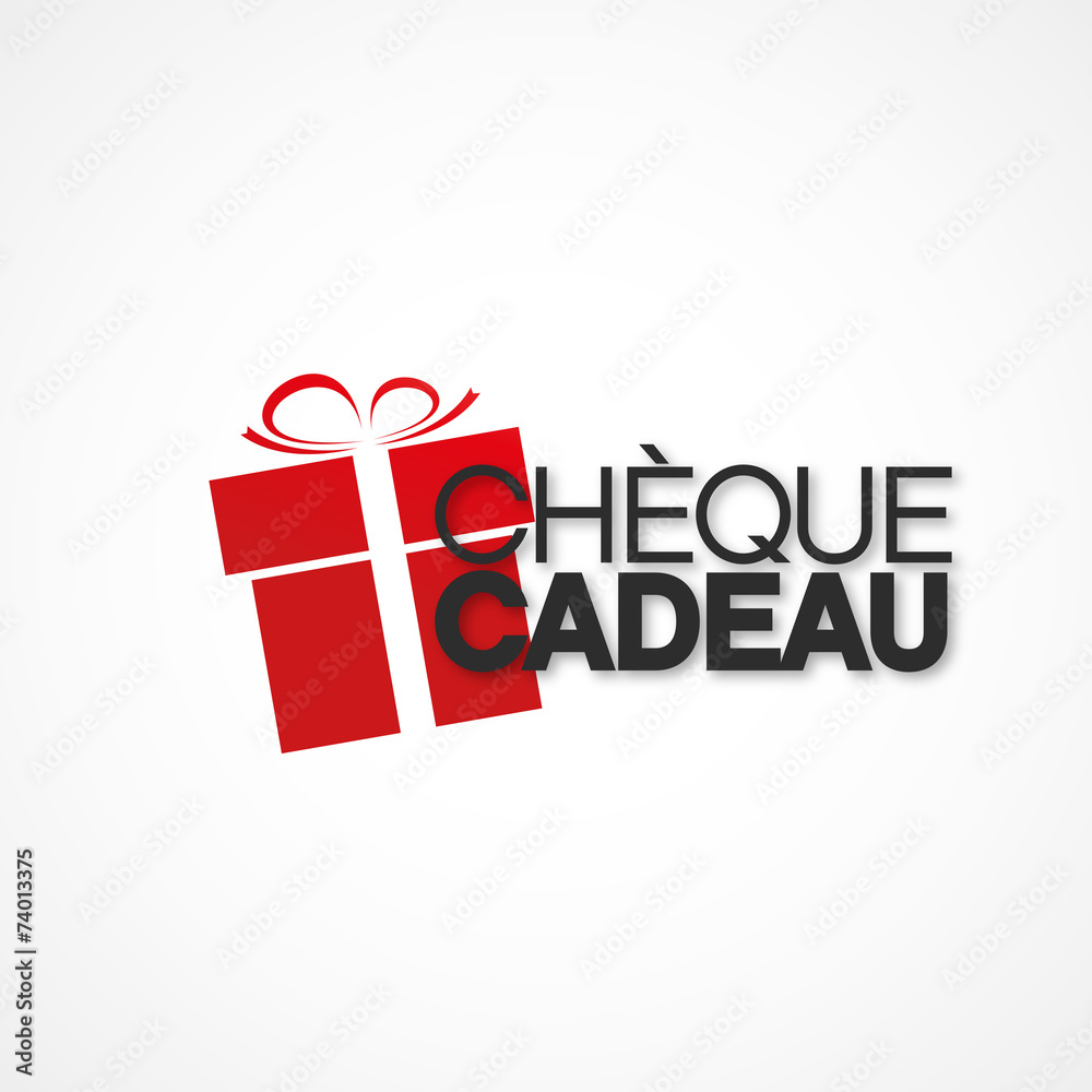 chèque cadeau Stock Vector Adobe Stock