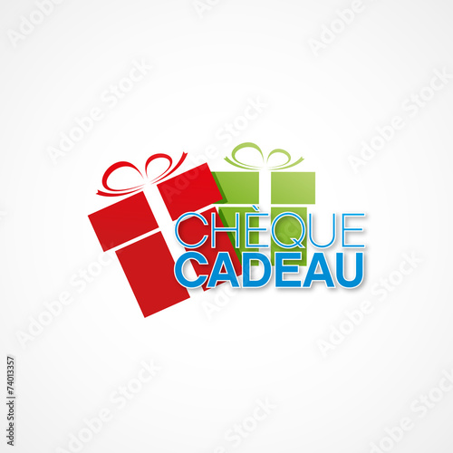 chèque cadeau