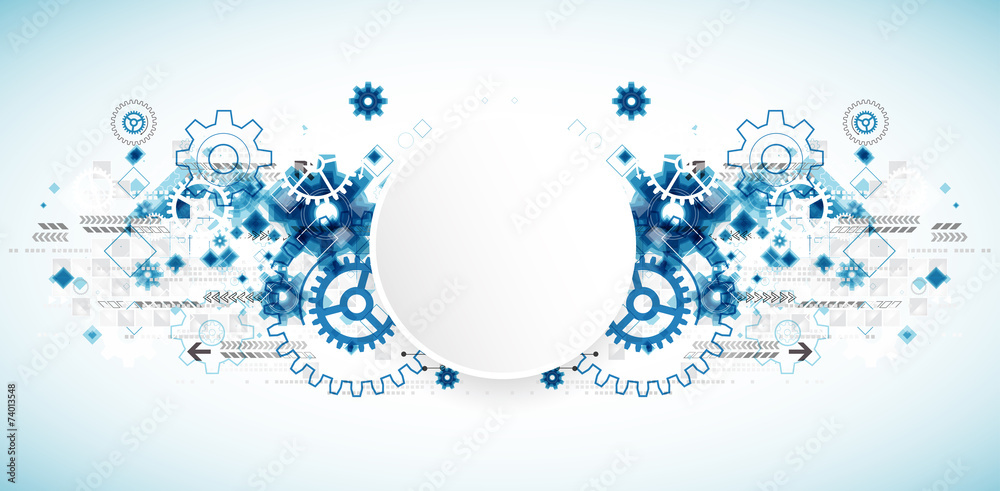 Abstract technology business background Abstract technology business background