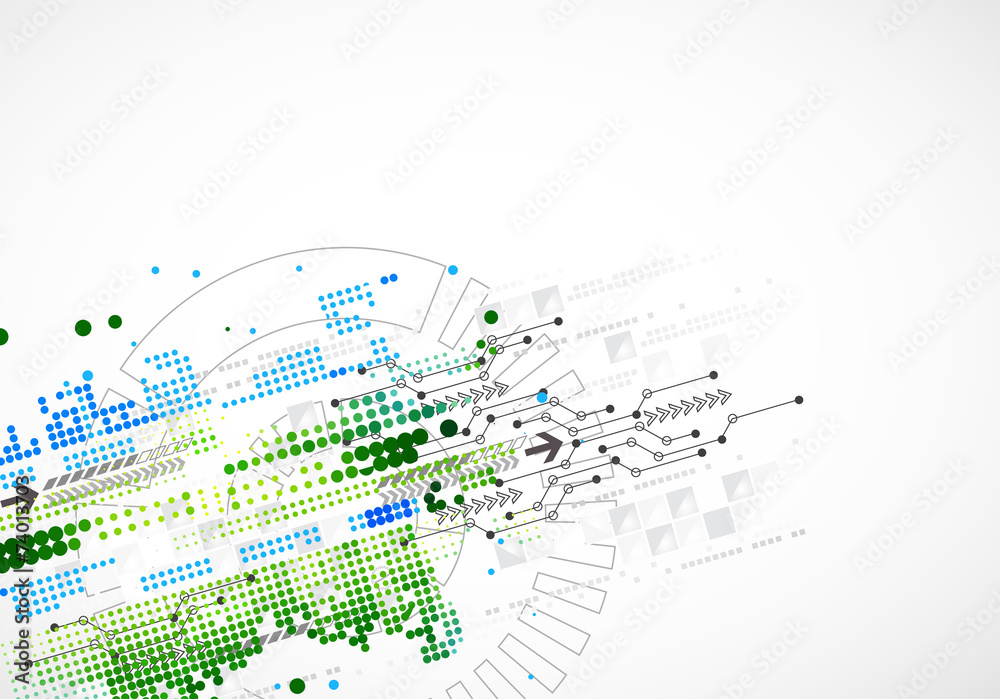 Abstract technology business background Abstract technology business background