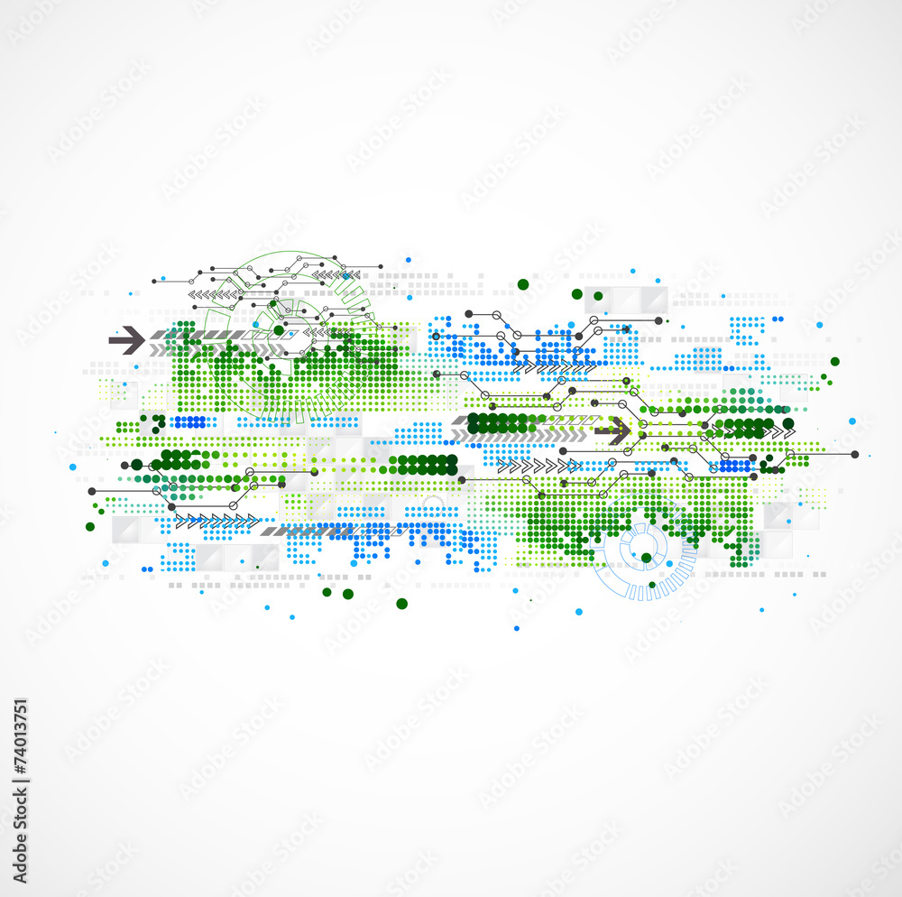 Abstract technology business background Abstract technology business background
