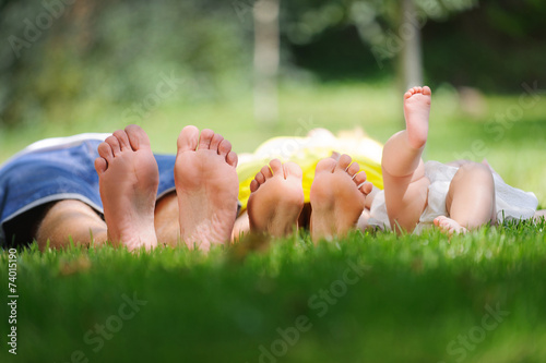 Feet of Family