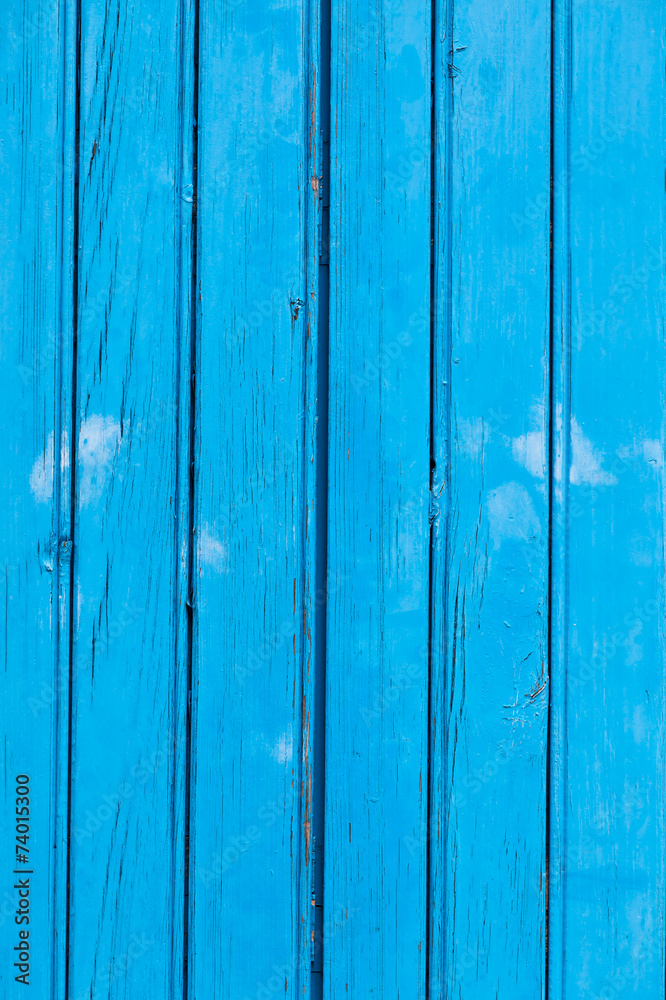 Blue wooden planks surface background Blue wooden planks surface background