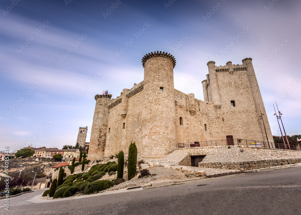 Medieval Castle. Torija. Spain