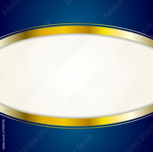 Bright background with golden stripes