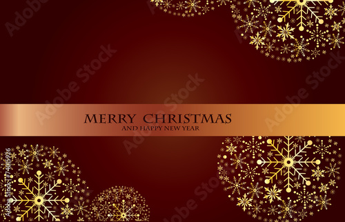 Beautiful decorative shiny Xmas balls