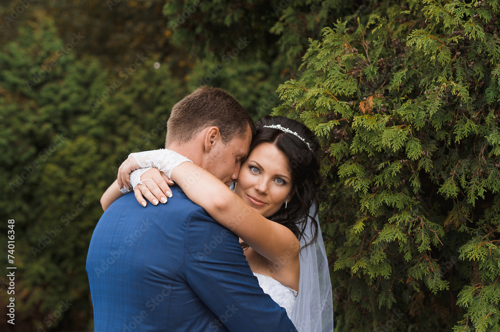 Wedding dance. Bride and groom. City Park. Wedding dance. Bride and groom. City Park.
