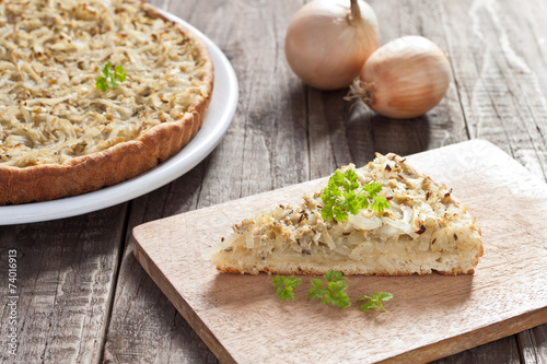 Zwiebelkuchen