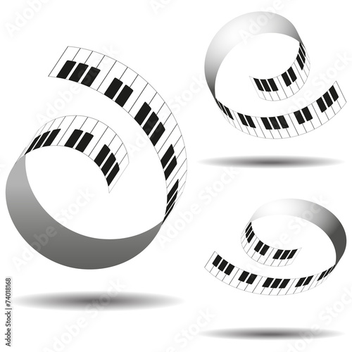 Клавиши фортепианоpiano keys (piano keys)