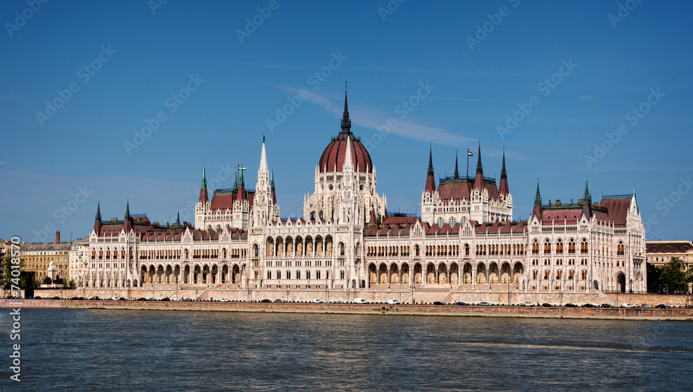 Hungarian parlament