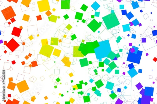 seamless pattern of squares on a white background