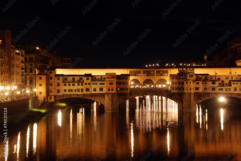 Florence by night - Tuscany - Italy