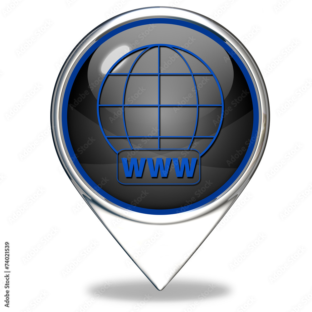 www pointer icon on white background www pointer icon on white background