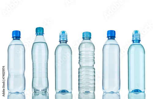 water plastic bottle drink