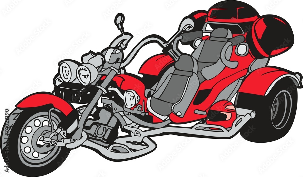 Naklejka premium Bike01EG2