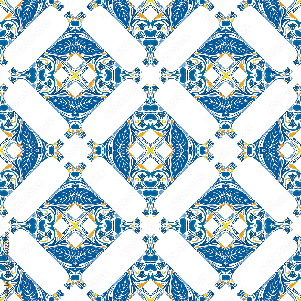 Fototapeta premium Portuguese tiles