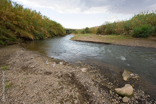 The river Jordan
