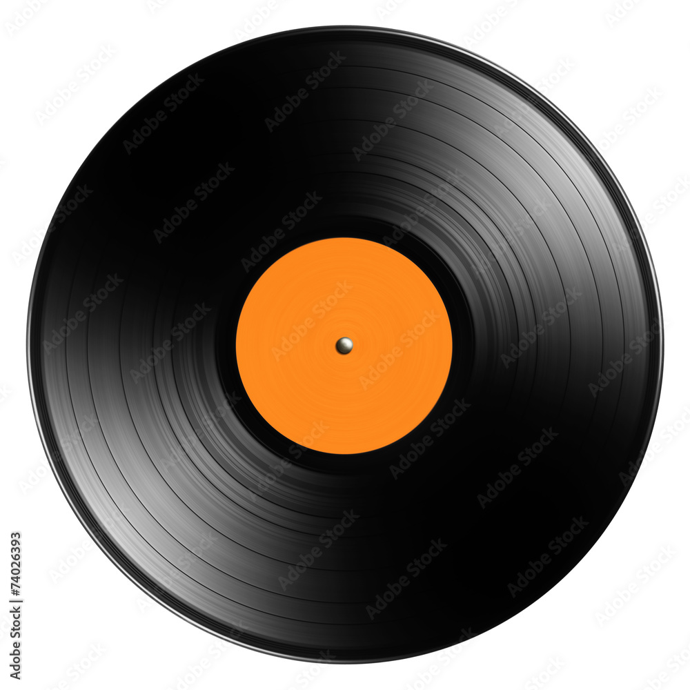 Obraz premium Vinyl record