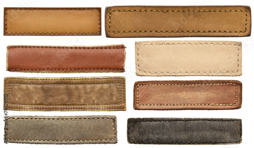 Valokuva Jeans labels