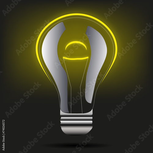 Light yellow light(Лампа желтый свет)