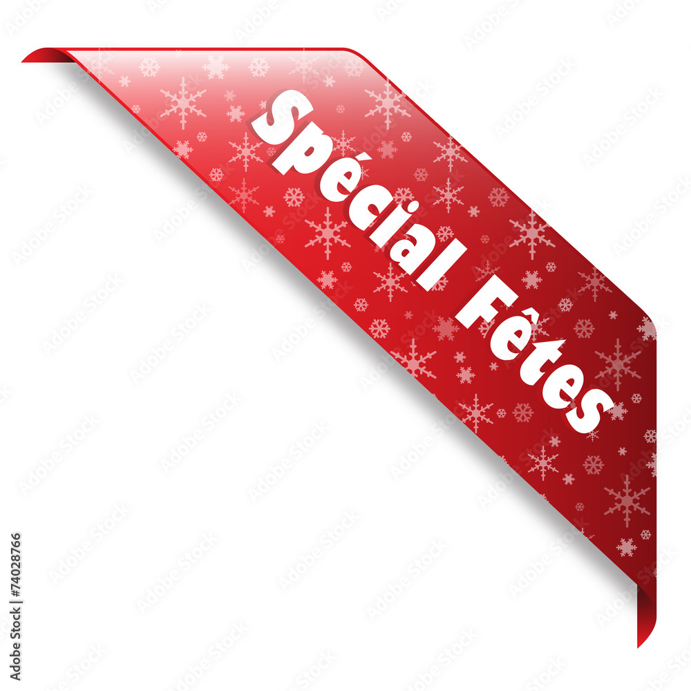 Tampon "SPECIAL FETES" (joyeux noël bonne année meilleurs voeux) - obrazy, fototapety, plakaty 