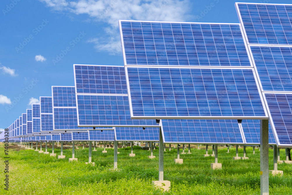 Power plant using renewable solar energy Power plant using renewable solar energy