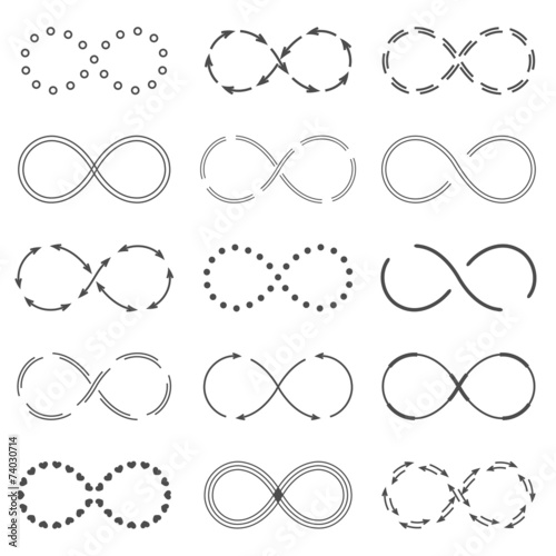 Infinity Symbols