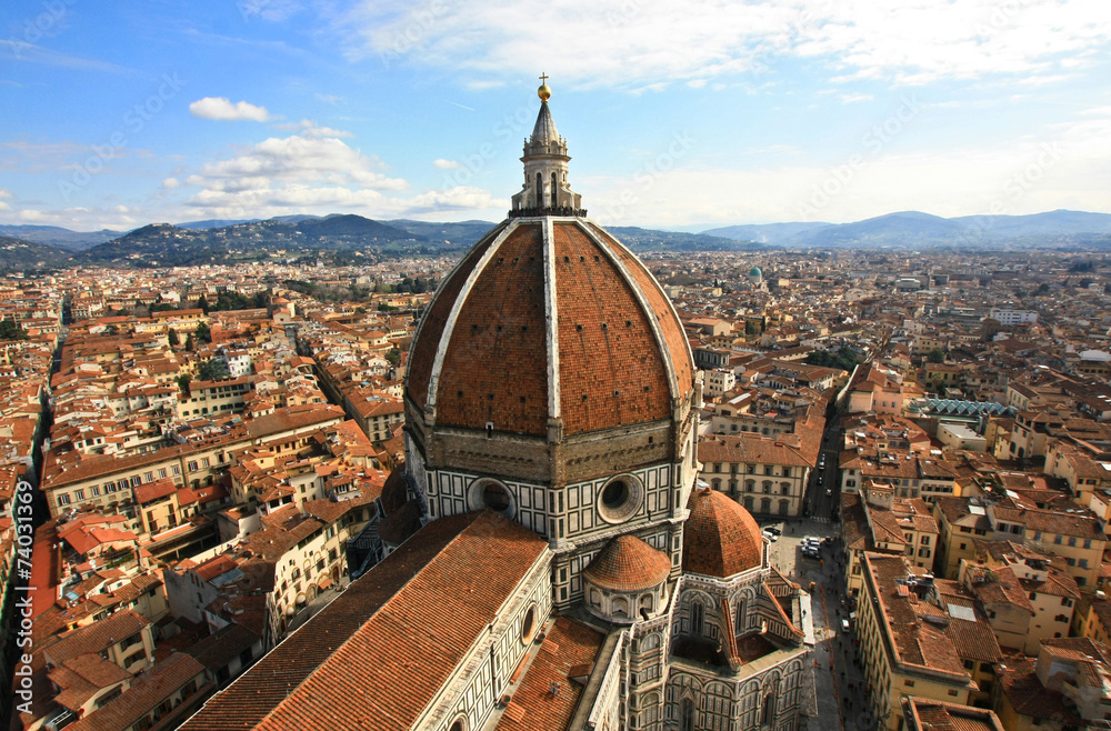 Florence rooftop