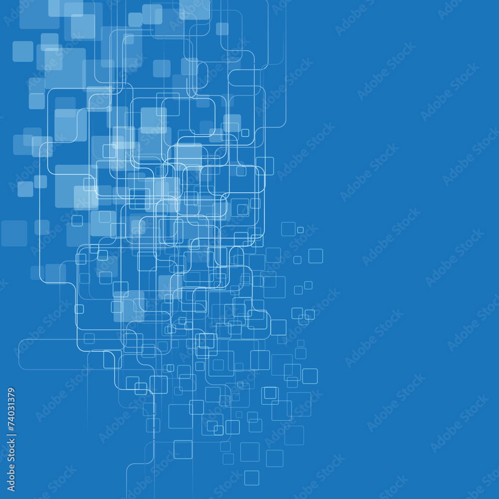 Blue abstract background. Vector illustration Blue abstract background. Vector illustration