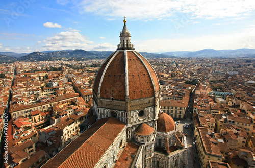 Florence rooftop photo