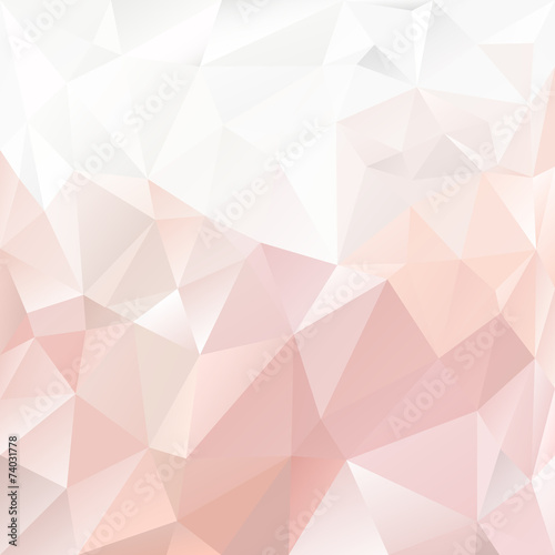 vector polygonal background triangular design pink colors