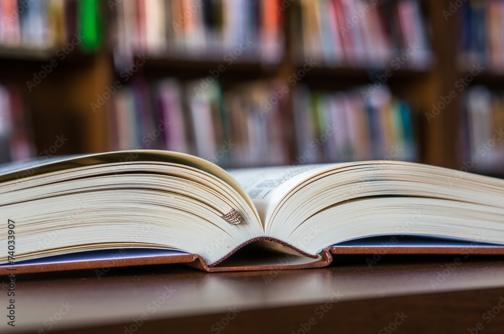 Open book Open book