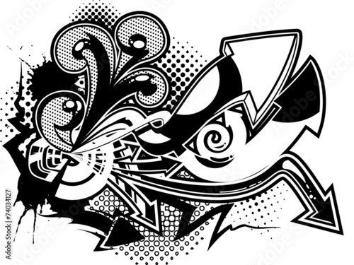 Graffiti background