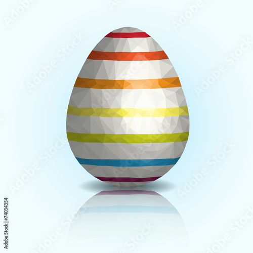 Low Poly Easter Egg