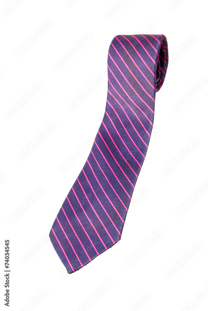 blue and pink strips business neck tie blue and pink strips business neck tie