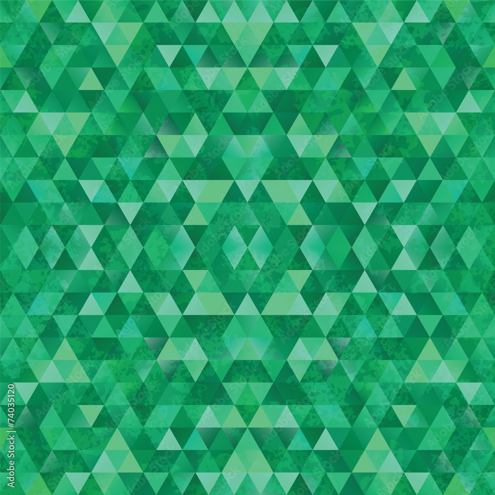 Triangular Mosaic Colorful Background Triangular Mosaic Colorful Background