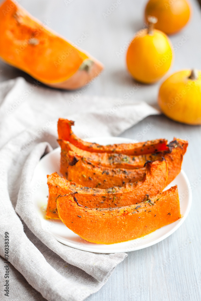 custom made wallpaper toronto digitalfreshly baked and juicy slices of pumpkin