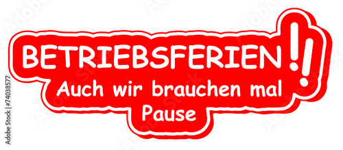 Betriebsferien Text 0112