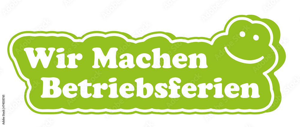 Betriebsferien Text 0112 Adobe Stock