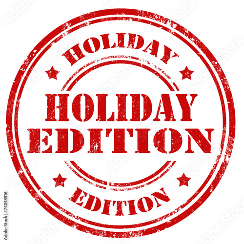 Holiday Edition-stamp